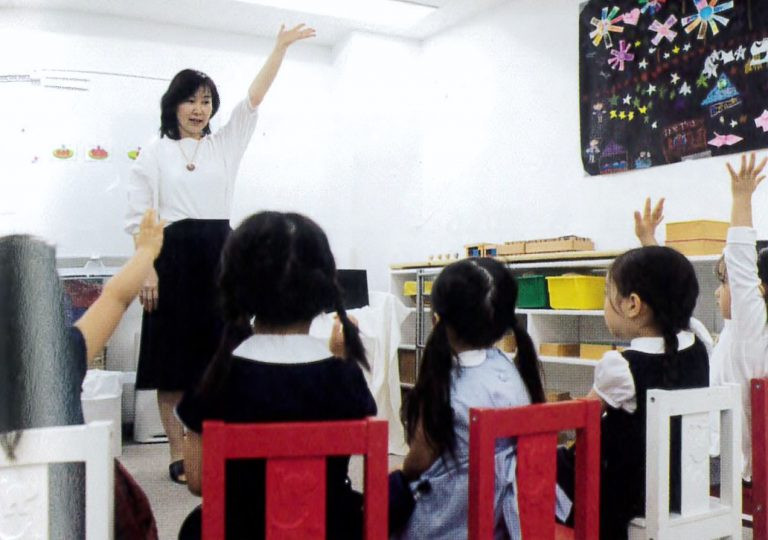 正しいマナーや教養を身に付ける幼児教室